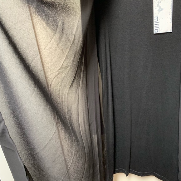 Fun Miilla LBD with fly-away accents and a hood! - Picture 5 of 6